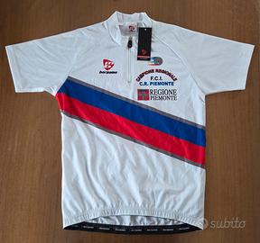Maglietta ciclista Marcello Bergamo