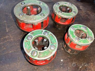 4 PORTA PETTINI PER FILIERA MANUALE RIDGID 00-R