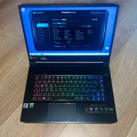 PC Portatile Laptop Acer Predator 500 Gaming