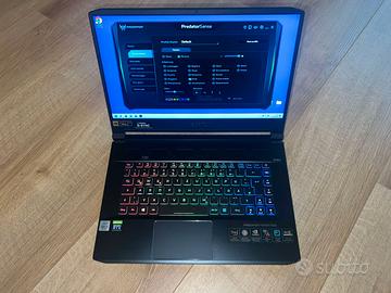 PC Portatile Laptop Acer Predator 500 Gaming