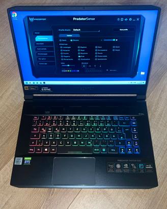 PC Portatile Laptop Acer Predator 500 Gaming