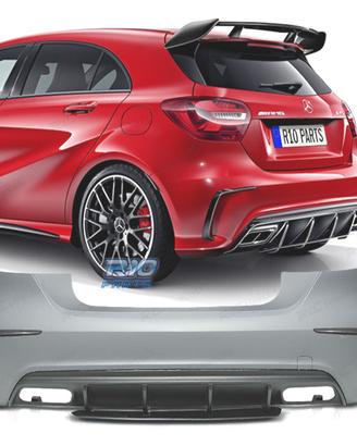 PARAURTI POSTERIORE MERCEDES CLASSE A W176 15-18 L