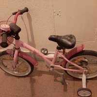 Bici rosa misura 16