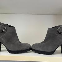 Stivaletti Stonefly pelle grigi taglia 38