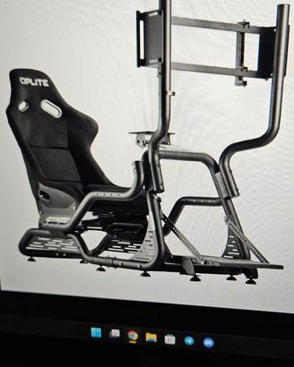 POSTAZIONE SIM RACING OPLITE
