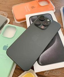 IPhone 15 PRO 1TB  NERO apple