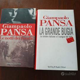 le notti dei fuochi e la grande bugia Pansa