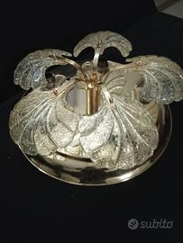 Lampadario Cristallo Murano