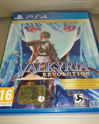 Valkyria Revolution PS4