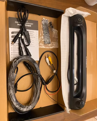 Retrocamera DOMETIC CAM 35 per Ducato