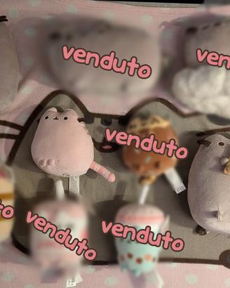 Pupazzi Pusheen medi da collezione - vari modelli