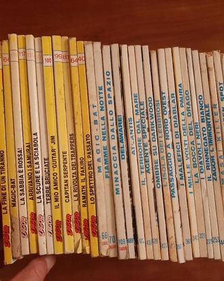 ZAGOR Bonelli Lotto di 30. 1975-2002.