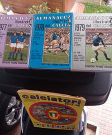 Almanco anno 1977-1978-1979 più Album figurine