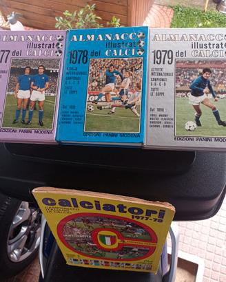 Almanco anno 1977-1978-1979 più Album figurine