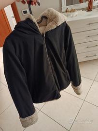 Giubbino/pelliccia double face