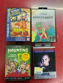 Giochi sega gamegear/ mega drive / master system