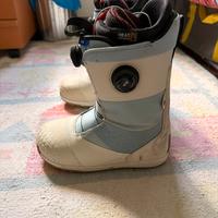 Scarponi da snowboard Burton Ion doppio boa