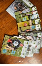 Collezione rivista tedesca pastore tedesco