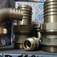 Raccordo porta gomma ottone