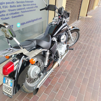 Honda shadow VT 125