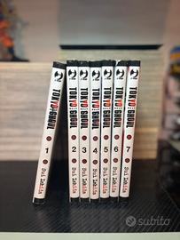 Manga Tokyo ghoul 1-7