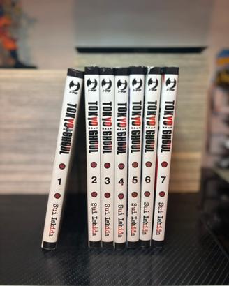 Manga Tokyo ghoul 1-7