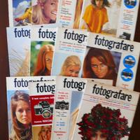 Rivista 'Fotografare' Annata 1971