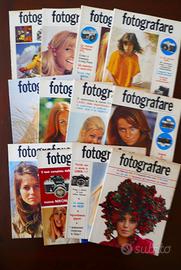 Rivista 'Fotografare' Annata 1971