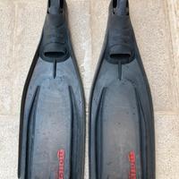 Pinne immersione sub mares taglia 42/43