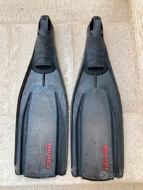 Pinne immersione sub mares taglia 42/43