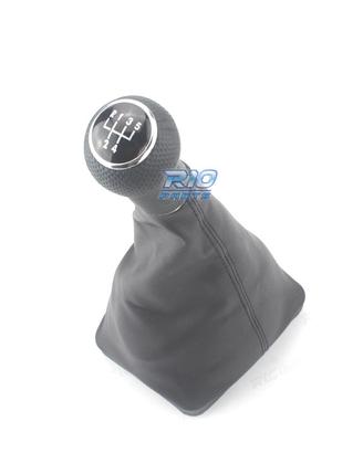 MANOPOLO CON FODERA PER VOLKSWAGEN VW GOLF 4 BORA