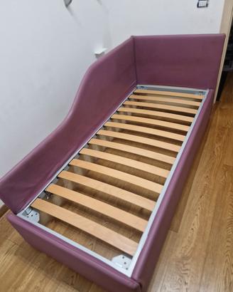 letto doppio completo di 2 materassi