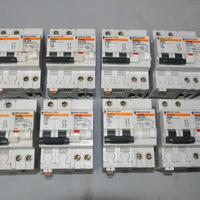 Interruttore magnetotermico con salvavita