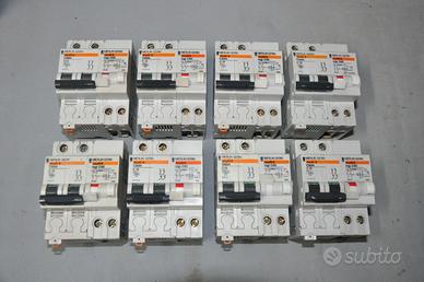 Interruttore magnetotermico con salvavita