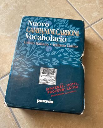 Dizionario latino