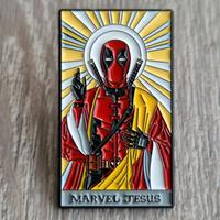 Deadpool Marvel Jesus spilla nuova pin brooch
