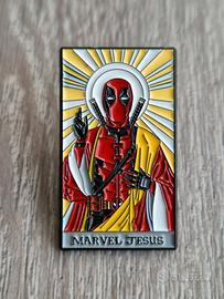 Deadpool Marvel Jesus spilla nuova pin brooch