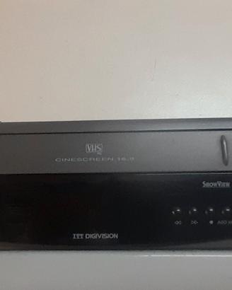 lettore vhs videoregistratore Nokia Itt Digivision