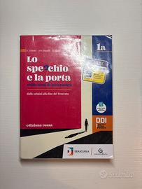 Lo specchio e la porta edizione rossa