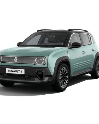 Renault Official 4 E-TECH ELECTRIC RENAULT ic...