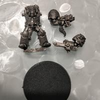 Warhammer 40000 LUPI SIDERALI 