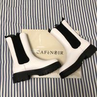 Stivali CAFÈNOIR EC1270 bianchi - Nuovi 38