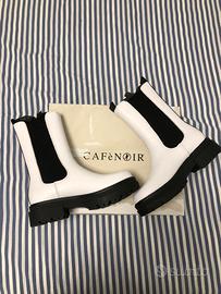 Stivali CAFÈNOIR EC1270 bianchi - Nuovi 38