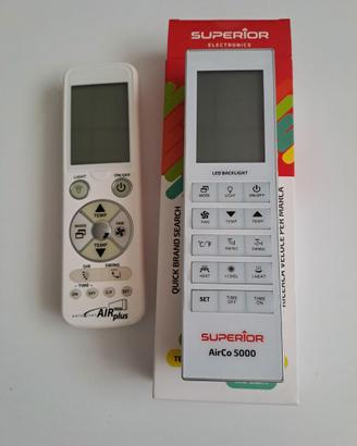Telecomando universale climatizzatore