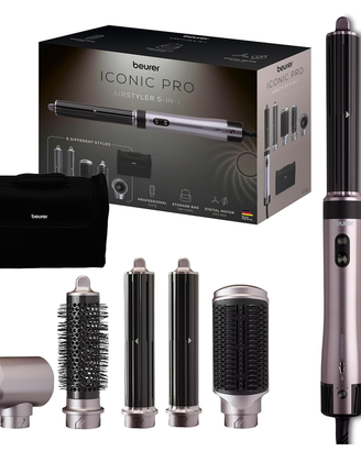 Airstyler per acconciature 5 in 1 Beuerer HT 110