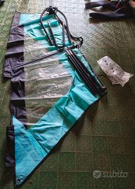 Rig completo 2 mq. VirtuFit per Windsurf e Windsup