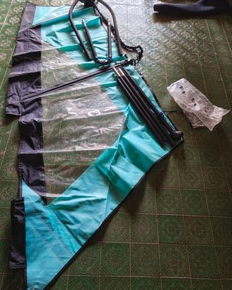 Rig completo 2 mq. VirtuFit per Windsurf e Windsup