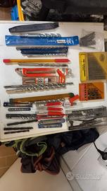 Punte varie per trapano