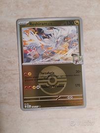 Carta Pokémon Reshiram