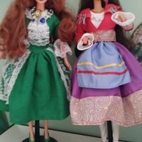 Barbie Irlandese e Italiana